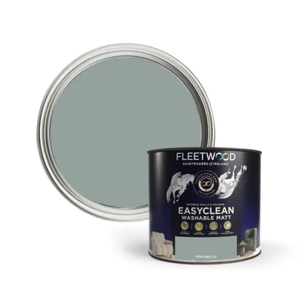 Discount Fleetwood 2.5L Easyclean Matt Portabello