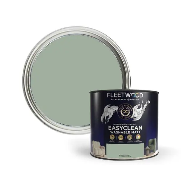 Top Pick Fleetwood 2.5L Easyclean Matt Foggy Dew