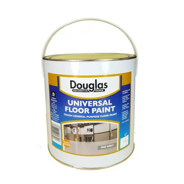 Concrete & Floor Paint Mid grey 2.5L Luxury