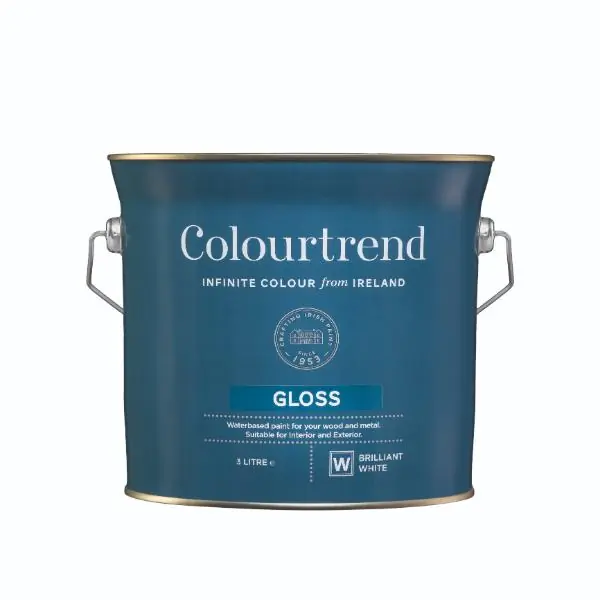 New Arrival Colourtrend Gloss Neutral Base 3L