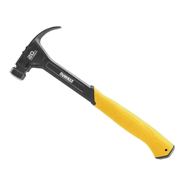 Dewalt Curve Claw Smooth Face Hammer 567g (20oz) Low Price