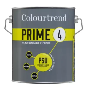Low Price Colourtrend Prime 4 Psu Primer Sealer 2.5L