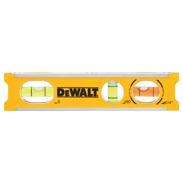 Buy Today Dewalt Billet Torpedo Level 165mm (6.5in)