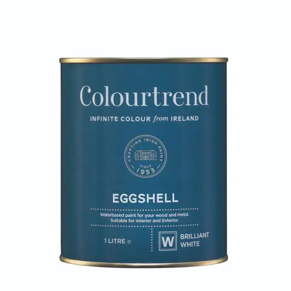 Special Offer Colourtrend Eggshell White Base 1L