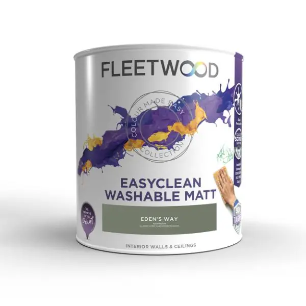 Limited Offer Fleetwood 5L Easy Clean Edens Way