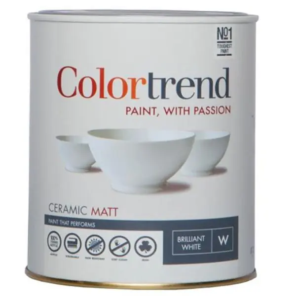 Colourtrend Ceramic White Base 1L Low Price