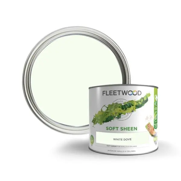 Secure Checkout Fleetwood 2.5L Soft Sheen White Dove
