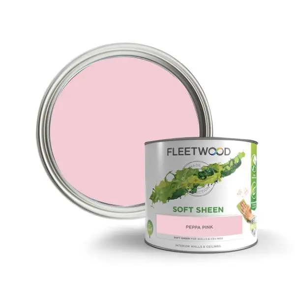 Worldwide Shipping Fleetwood 2.5L Soft Sheen Peppa Pink