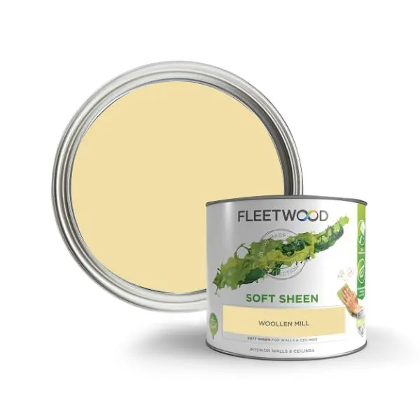 Secure Checkout Fleetwood 2.5L Soft Sheen Woollen Mill