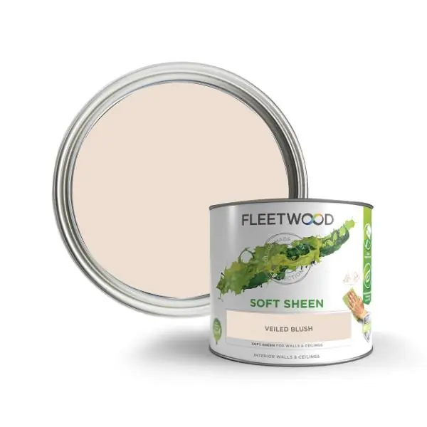 Fleetwood 2.5L Soft Sheen Veiled Blush Sale