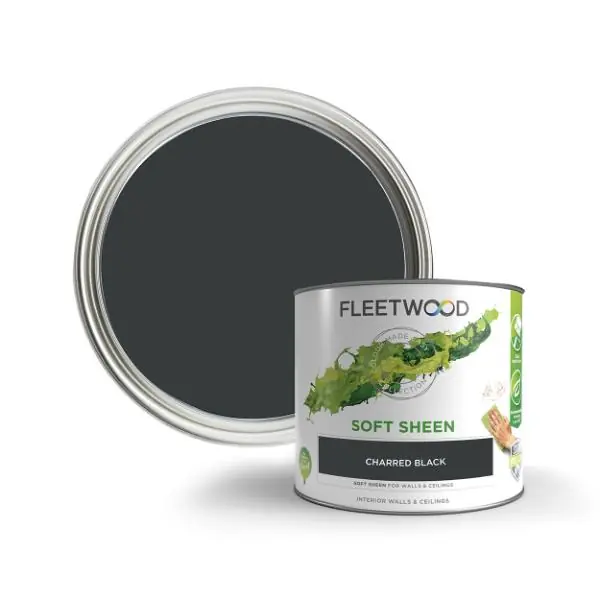 Best Seller Fleetwood 2.5L Soft Sheen Charred Black