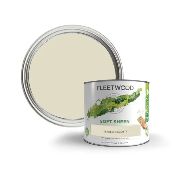 Fleetwood 2.5L Soft Sheen Baked Biscotti Big Sale