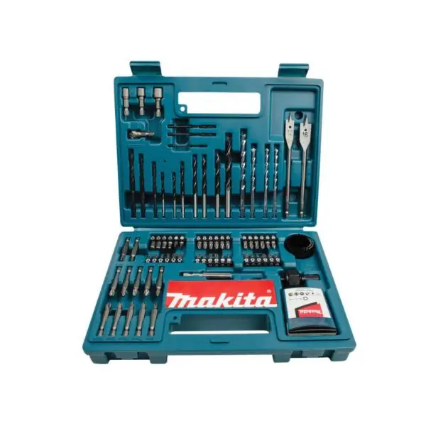 Same Day Shipping Makita Drill & Screwdriver Bit Accessory Set, 100 Piece