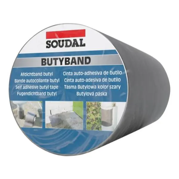 Soudal Butyband Butyl Flashing Tape 225 mm Lead Don’t Miss Out