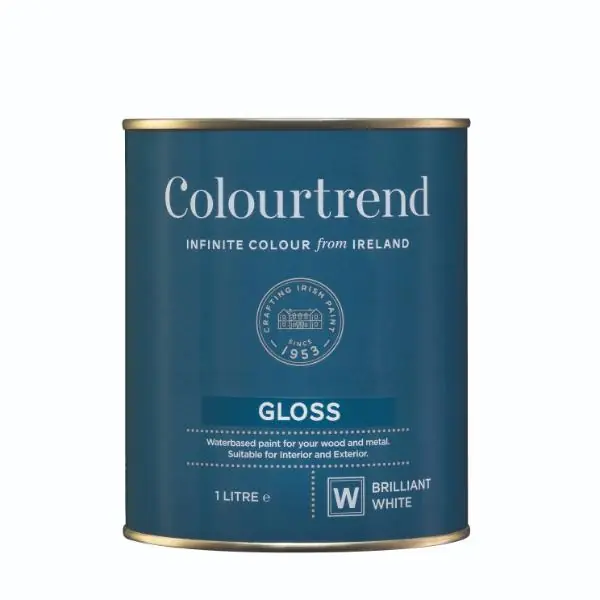 Authentic Colourtrend Gloss White Base 1L