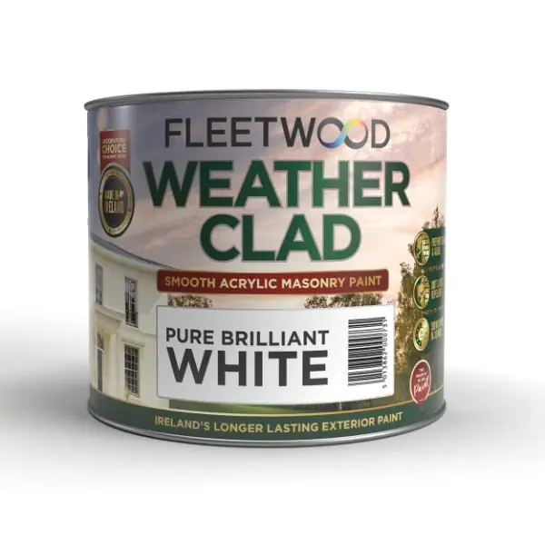 2.5L Weather clad B White Low Price