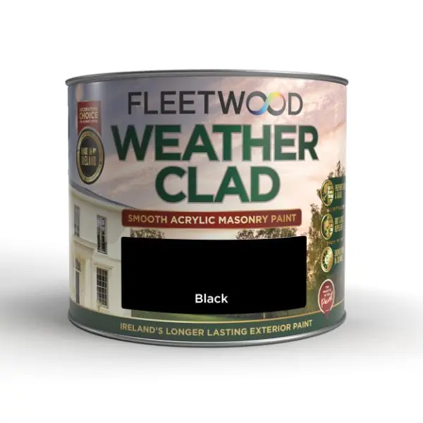 2.5L Weather clad Black Best Seller
