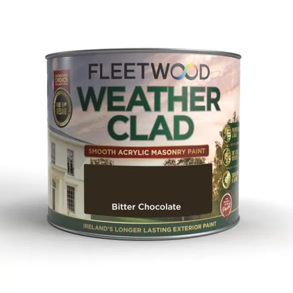 2.5L Weather clad Bitter Choc Brand New