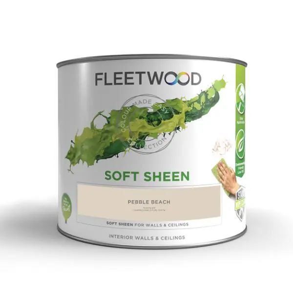 Trending Fleetwood Soft Sheen Pebble Beach 2.5L