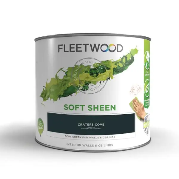 Mega Sale Fleetwood 2.5L Soft Sheen Craters Cove