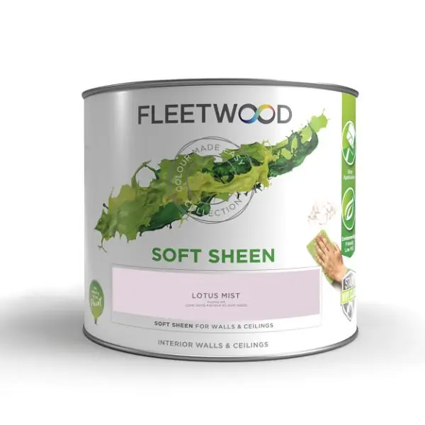 Trusted Brand Fleetwood 2.5L Soft Sheen Lotus Mist