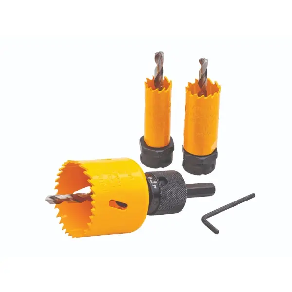 Save Now Faithfull Quick Change Holesaw Set