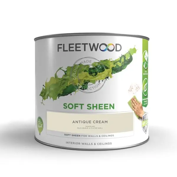 Fleetwood Soft Sheen Antique Cream 2.5L Super Sale