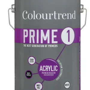 Deal Colourtrend Prime 1 Acrylic Primer Sealer 750ML