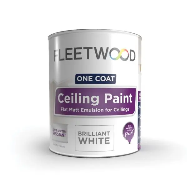 Fleetwood Ceiling Paint Brill White 5L Get Yours