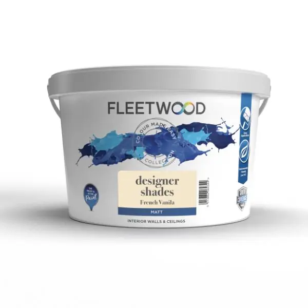 Fleetwood Designer Matt French Vanilla 10L Cheap