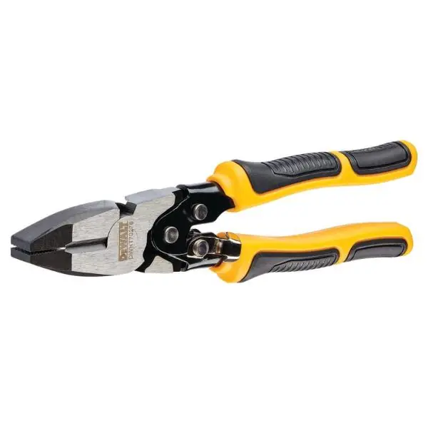 Dewalt Compound Action Linesman Combination Pliers 200mm Popular