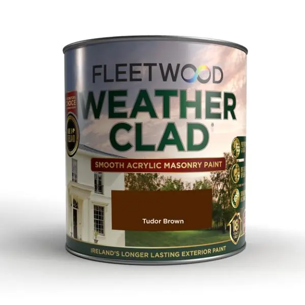 Express Delivery 5L Weather clad Tudor Brown
