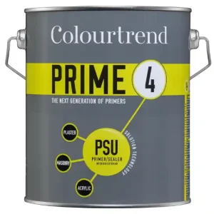 Colourtrend Prime 4 Psu Primer Sealer 750ML Flash Sale