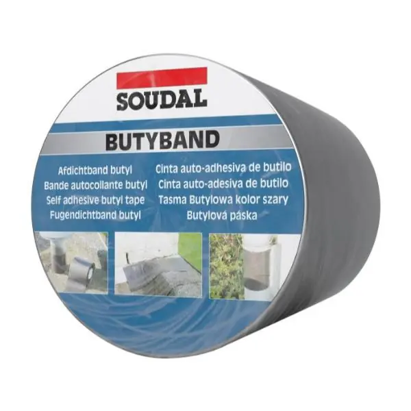 Soudal Butyband Butyl Flashing Tape 150 mm Lead Place Order