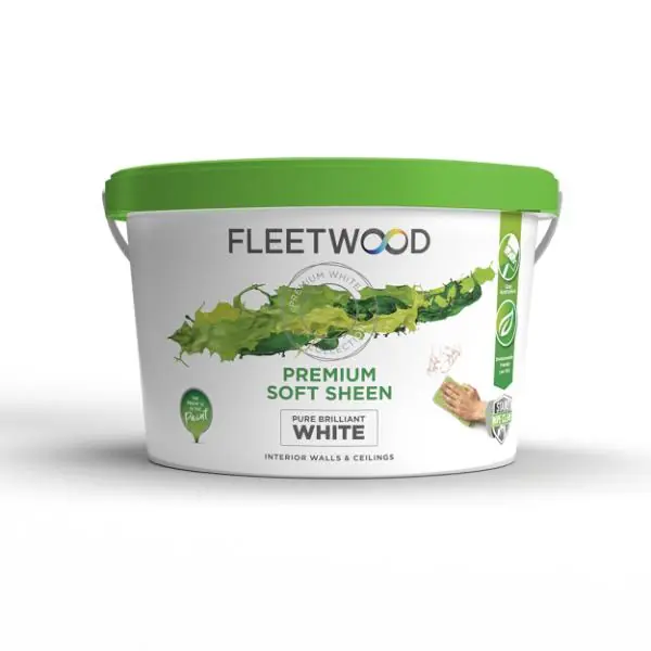 Fleetwood 10L PremSoft Sheen B. White Big Sale