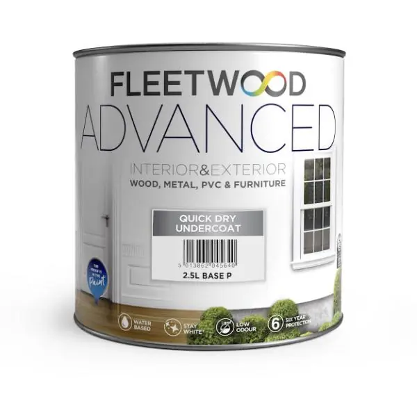 Express Delivery 2.5L Advanced Quick Dry Interior/ Exterior Undercoat White