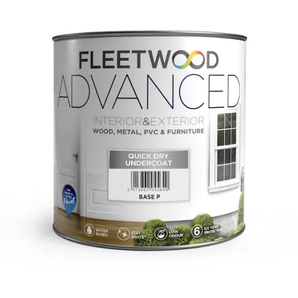 Mega Sale 1L Advanced Quick Dry Interior/ Exterior Undercoat white