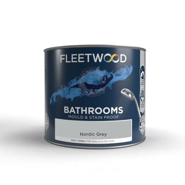 Seasonal Sale 2.5L Bathroom Nordic grey