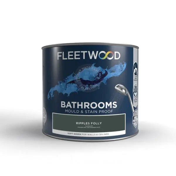 Price Drop Fleetwood 2.5L Bathroom Ripples Folly