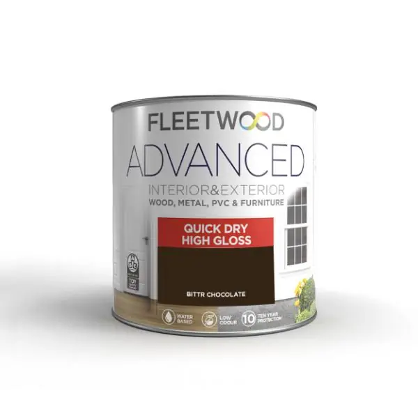 750ml Advanced Quick Dry Interior/ Exterior Bitter Chocolate Holiday Sale