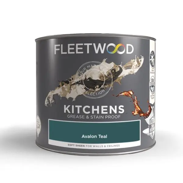 2.5L Kitchen Avalon Teal Direct From Manufacturer