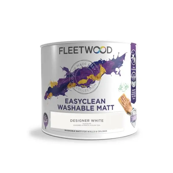 Buy Online 2.5L Easyclean Matt Designer White