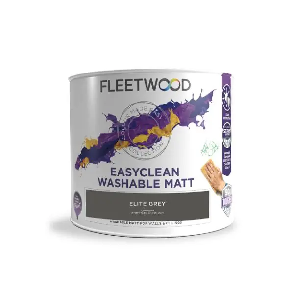 Shop Now Easyclean Matt Elite grey 2.5L