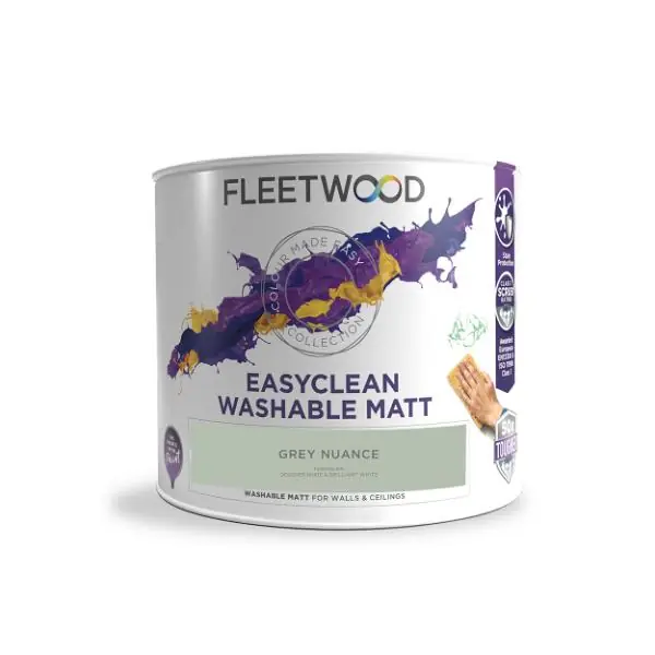 Direct From Manufacturer Easyclean Matt grey Nuance 2.5L