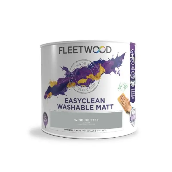 Fleetwood 2.5L Easy Clean Winding Step Clearance