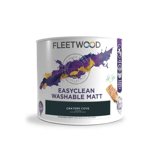 Hot Picks Fleetwood 2.5L Easy Clean Craters Cove