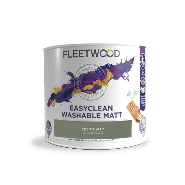 Budget Fleetwood 2.5L Easy Clean Edens Way