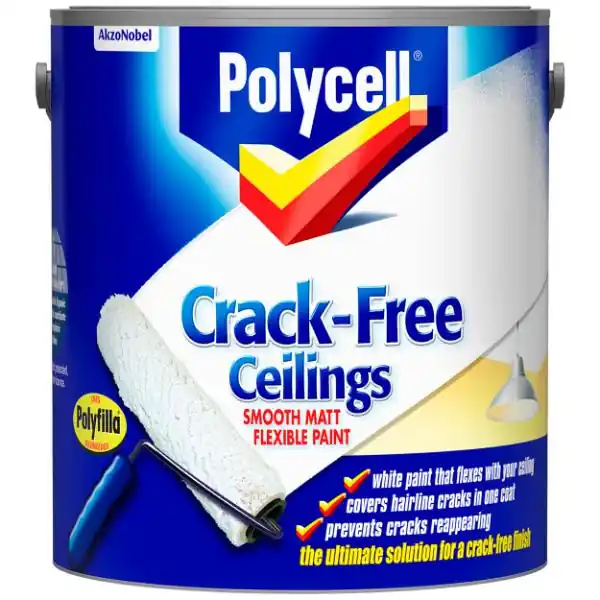 Exclusive Dulux Crack Free Ceilings 2.5L