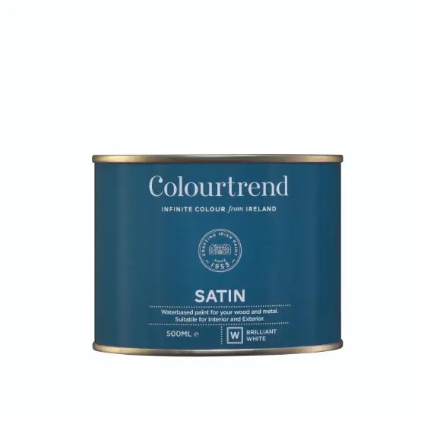 Colourtrend Satinwood White Base 500ml Price Drop