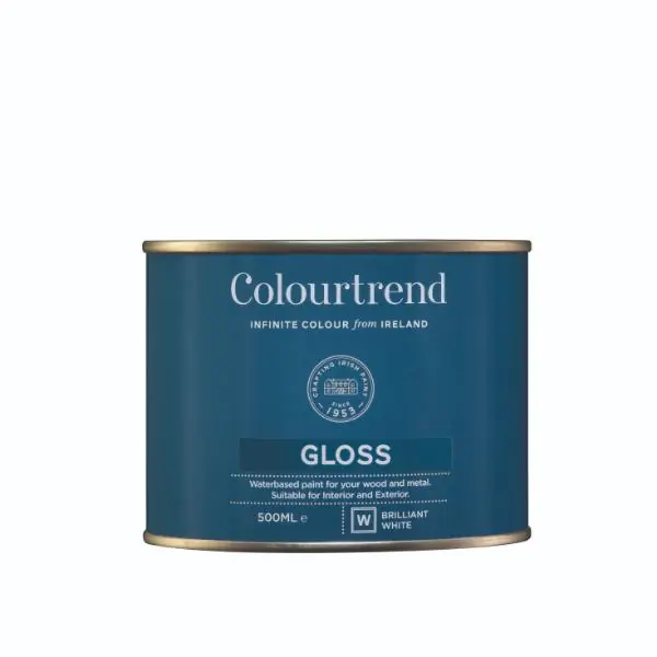 Colourtrend Gloss White Base 500ml Free Returns